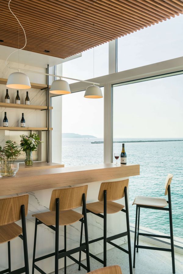 Les Bords De Mer - Restaurant