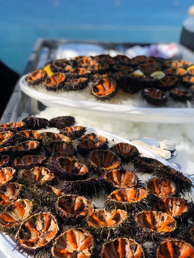 Les Bords de Mer - Gastronomie
