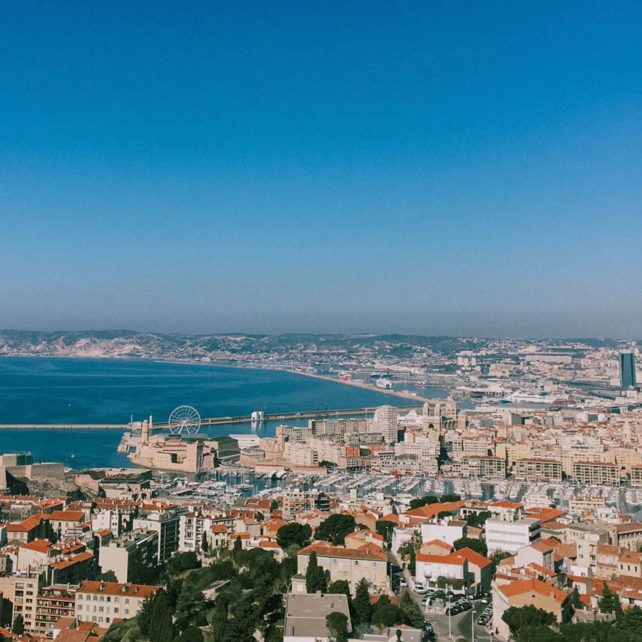 Les Bords De Mer - Marseille Old Town