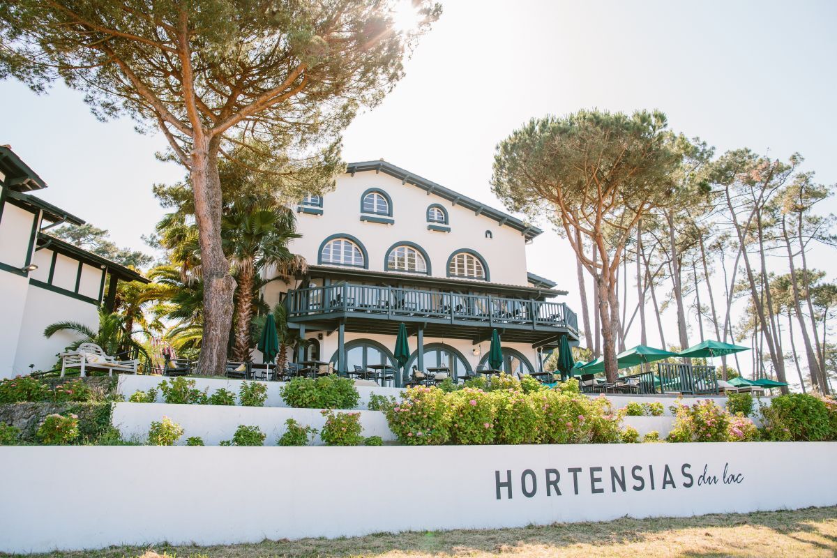 Les Hortensias Du Lac - Exterior