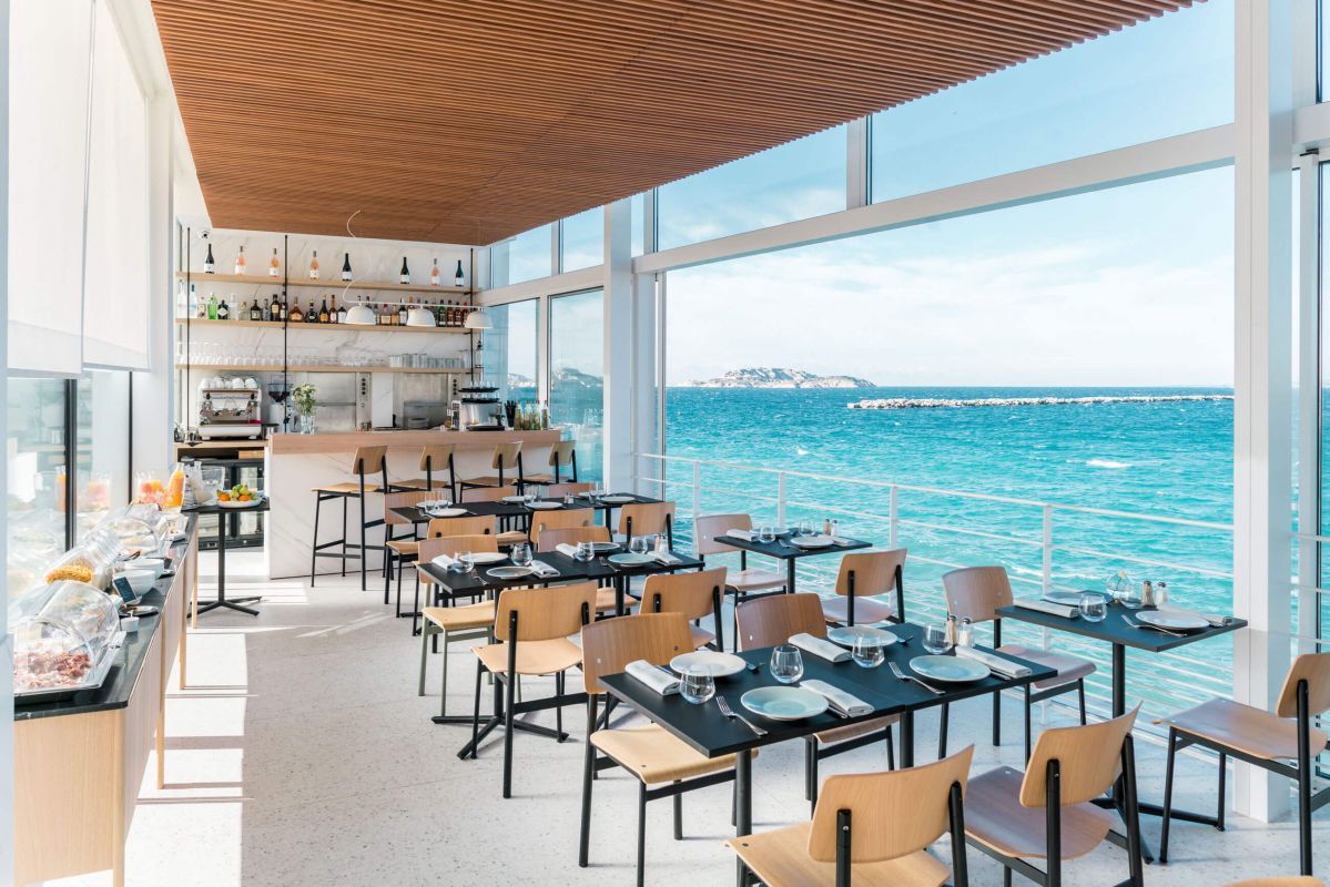 Les Bords De Mer - Restaurant