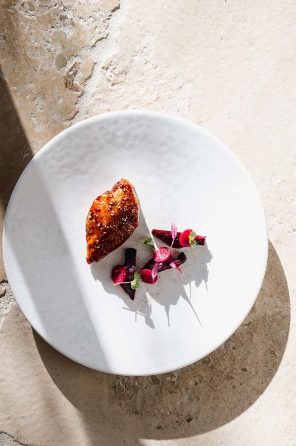 Restaurant Champ des Lunes - plats