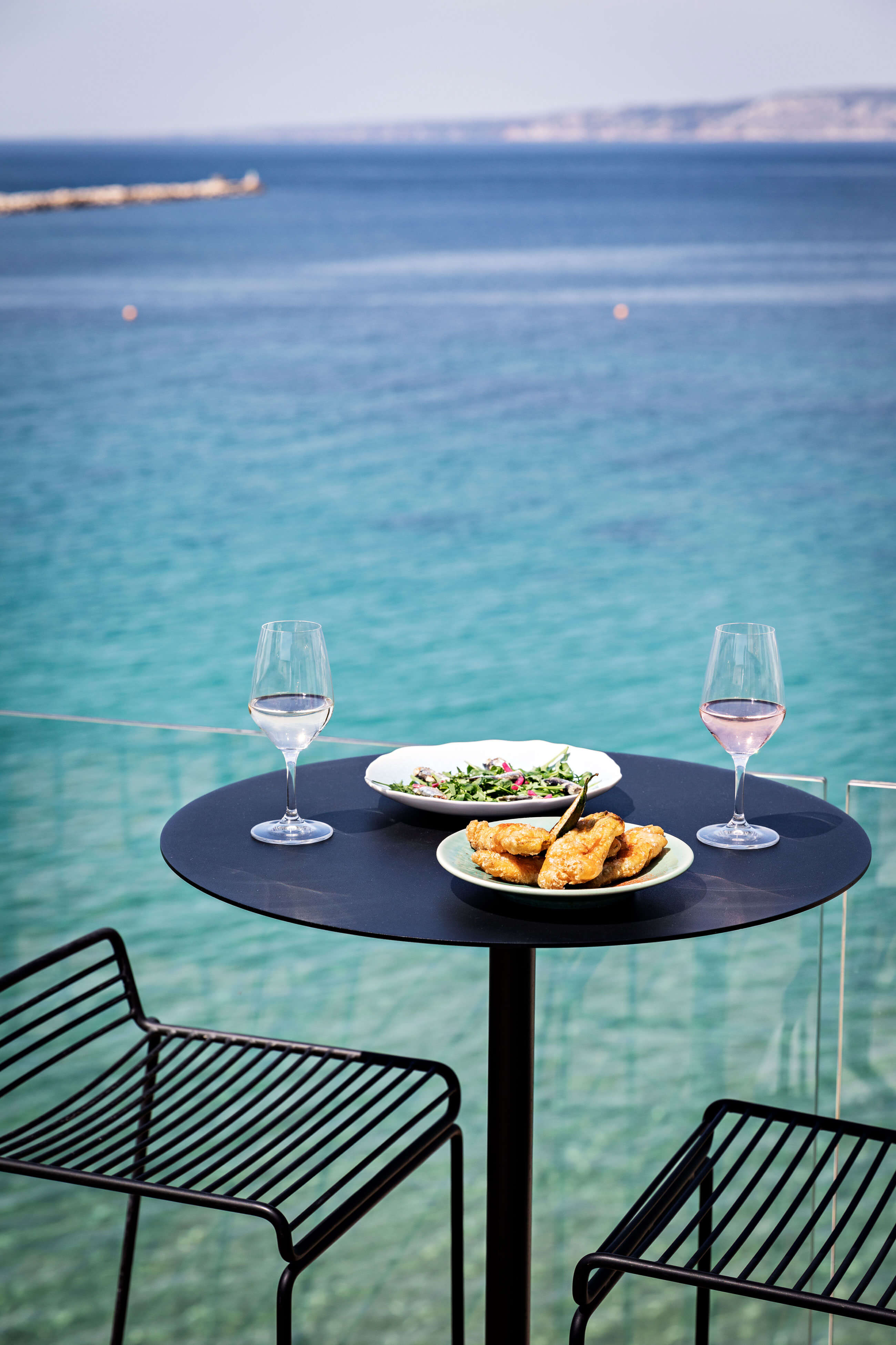 Les Bords De Mer Seafront Hotel Restaurant Plage Des Catalans Marseille