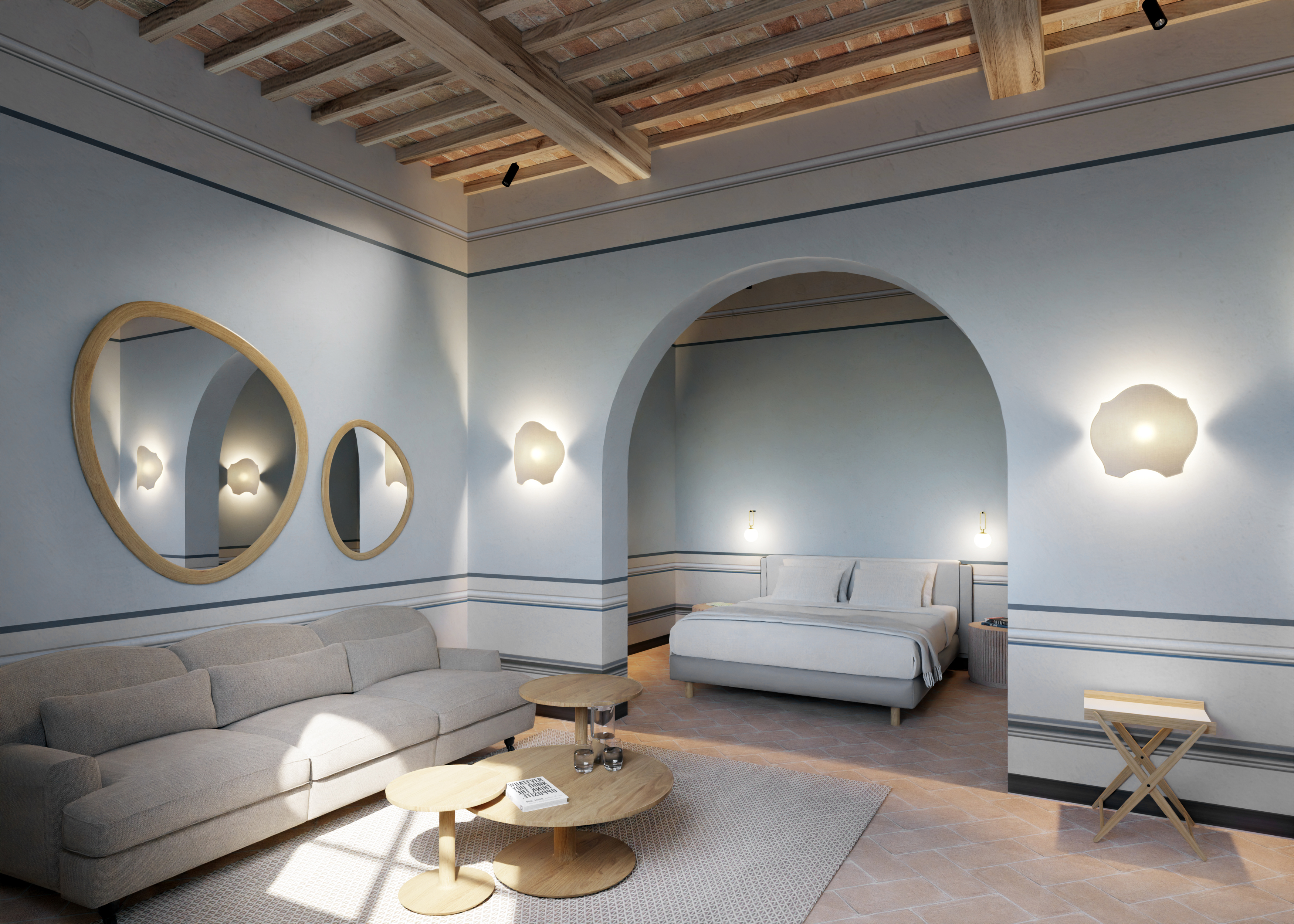 Pieve Aldina | Hôtel & Restaurant de luxe dans le Chianti | Suite