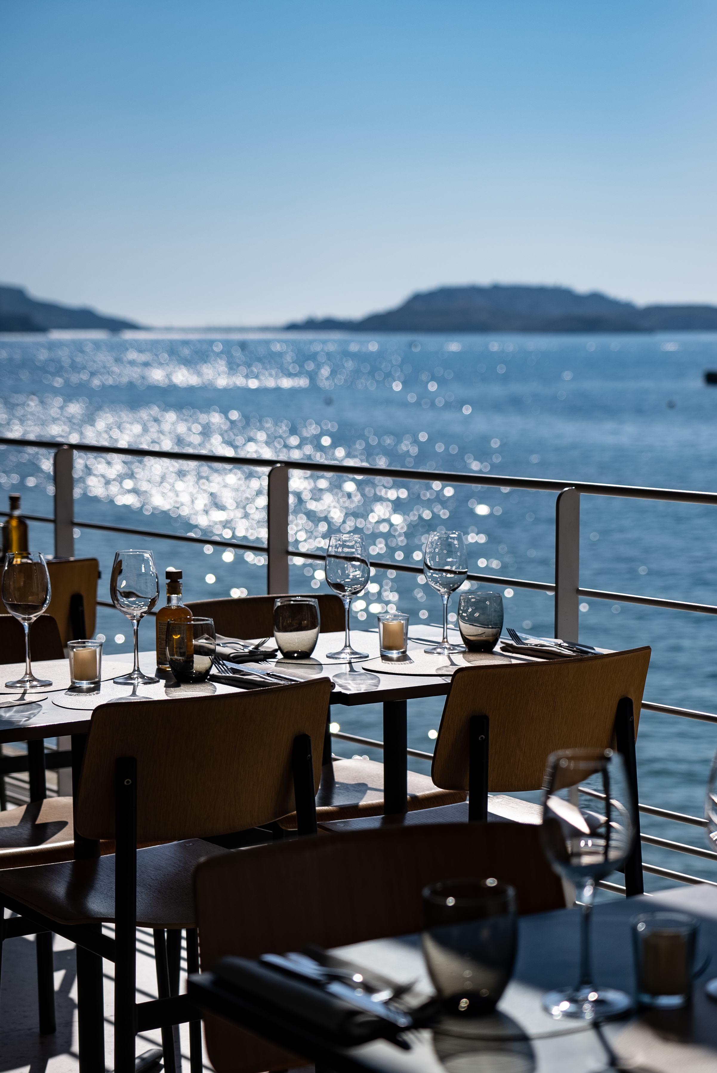 Les Bords de Mer  Seafront Hotel & Restaurant Plage des Catalans, Marseille