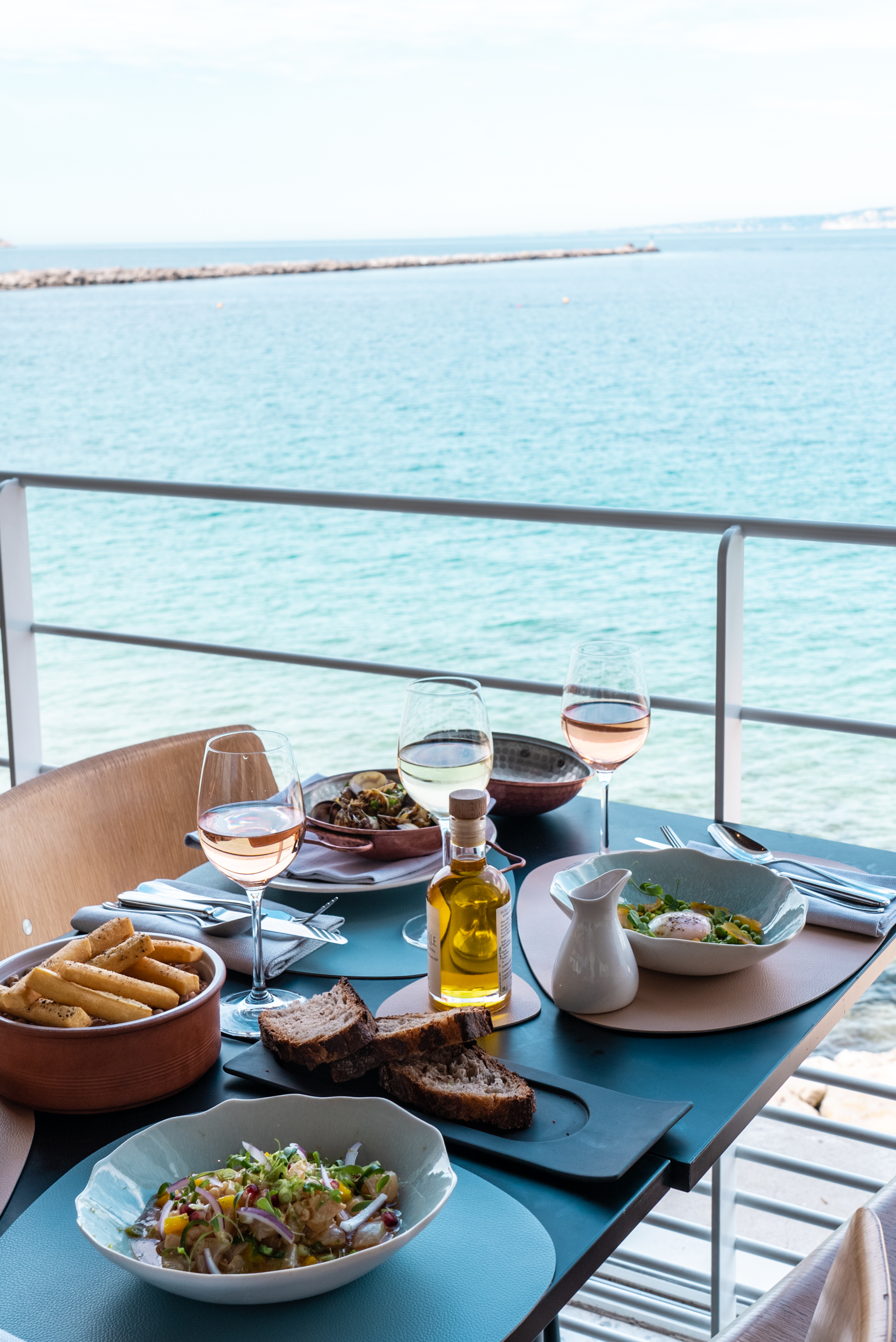 Les Bords de Mer  Seafront Hotel & Restaurant Plage des Catalans, Marseille